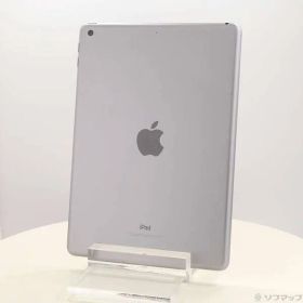 〔中古品〕 iPad 第6世代 32GB スペースグレイ MR7F2J／A Wi-Fi【344】