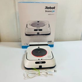 【新品未使用品】iRobot ブラーバ ジェット m613860保証付 床拭きロボット ブラーバ ジェットm6（Braava Jet） m613860 ホワイト