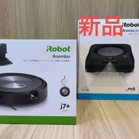 ルンバ j7＋ & 新品ブラーバ ジェット m6 グラファイト