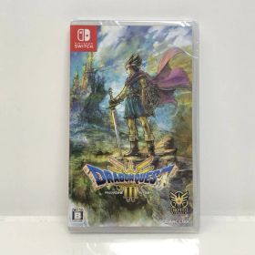 ドラクエIII(ドラゴンクエストIII そして伝説へ…) Switch 新品 2,470円