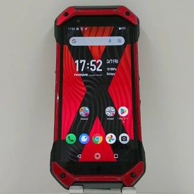 TORQUE 5G KYG01 au レッド 送料無料 本体 c10531 【中古】