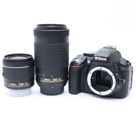 《美品》Nikon D5300 AF-P ダブルズームキット
