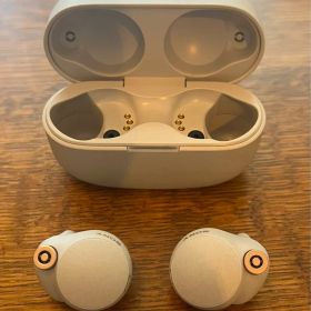 SONY WF-1000XM4 プラチナシルバー