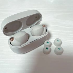 【開封のみ ほぼ新品】 SONY WFー1000XM4 プラチナシルバー