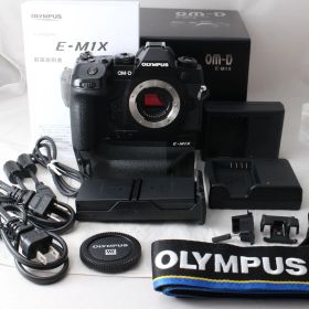 ★極上品★ショット数3898回! OLYMPUS オリンパス OM-D E-M1X #6928