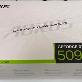 AORUS GeForce RTX 5090 STEALTH ICE 32G