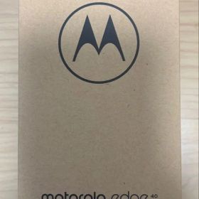 新品未開封 motorola edge 40 本体
