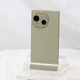 AQUOS R10 256GB トレンチベージュ SH-M31 SIMフリー