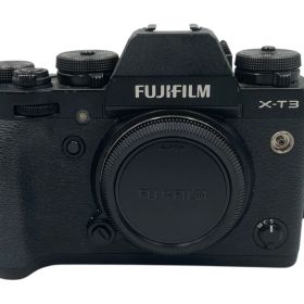 ■ 富士フイルム フジフィルム FUJIFILM X-T3 ミラーレス一眼カメラ FF180003 ボディ 本体 デジタルカメラ