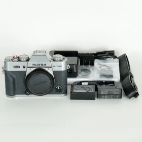 [良品｜シャッター数16,700回] FUJIFILM X-T30 [ボディ シルバー] / 富士フイルムXマウント