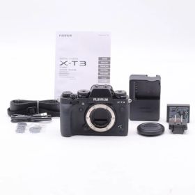 富士フイルム(FUJIFILM) ミラーレス一眼カメラ X-T3ボディ ブラック X-T3-B