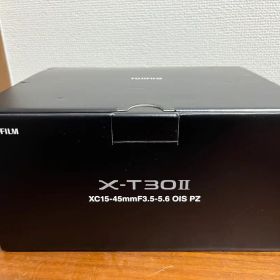 【美品】FUJIFILM XT30II XC15-45mm レンズキット
