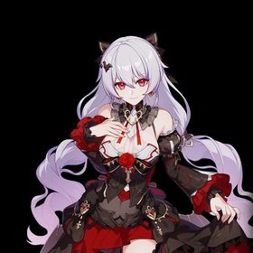 月下の誓い専属武器を持つ+新生の銀翼+空の律者+17000水晶各種カード合計20枚+S自選箱 | 崩壊3rdのアカウントデータ、RMTの販売・買取一覧