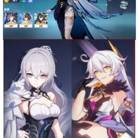 42000水晶+残星のさすらい人（ヴイタ）武器を持って+3神聖な印+ 新生の銀翼+空の律者+S級戦乙 | 崩壊3rdのアカウントデータ、RMTの販売・買取一覧