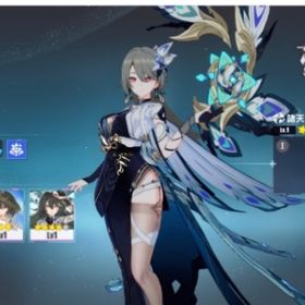 42000水晶+残星のさすらい人（ヴイタ）武器を持って+3神聖な印+ 新生の銀翼+空の律者+S級戦乙 | 崩壊3rdのアカウントデータ、RMTの販売・買取一覧