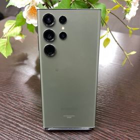 新品同様 Samsung Galaxy S23 Ultra 256GB 国内SIMフリー 送料無料