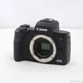 〔中古品〕 EOS Kiss M ボディ ブラック【198】