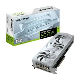 GIGABYTE｜ギガバイト グラフィックボード GeForce RTX 5070 Ti EAGLE OC ICE SFF 16G ホワイト GV-N507TEAGLEOC ICE-16GD [GeForce RTXシリーズ /16GB]
