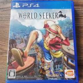 【即決&動作確認済】 ONE PIECE WORLD SEEKER（ワンピース ワールドシーカー） / アクションアドベンチャー 尾田栄一郎 / PS4ソフト