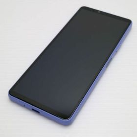 エクスペリア(Xperia)の新品同様 Xperia 10 IV SOG07 ラベンダー M999(スマートフォン本体)