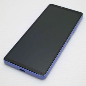 エクスペリア(Xperia)の超美品 Xperia 10 IV SOG07 ラベンダー M555(スマートフォン本体)