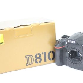 【返品保証】 【元箱付き】ニコン Nikon D810 デジタル一眼 v8783