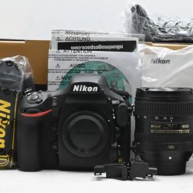 シャッター回数『6145』Nikon デジタル一眼レフカメラ D810 24-85 VR レンズキット