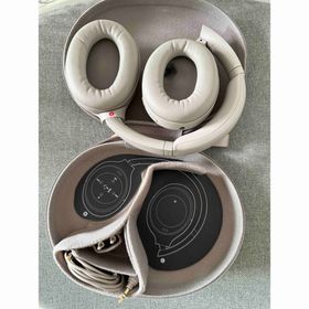 ブルートゥースヘッドホン プラチナシルバー WH-1000XM4SM (ヘッドフォン/イヤフォン)