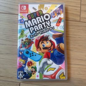 ニンテンドウ(任天堂)のスーパー マリオパーティ Nintendo Switch(家庭用ゲームソフト)