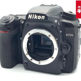 【中古】 【並品】 ニコン D7500 ボディ 【デジタル一眼レフ】 【6ヶ月保証】