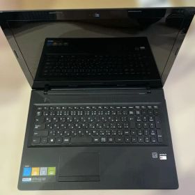Lenovo ノートPC ブラック 【極美品】G50 80E300D8JP
