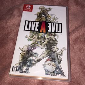 新品未開封 LIVE A LIVE(家庭用ゲームソフト)