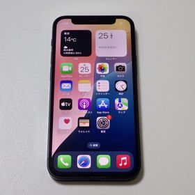 SIMフリー iPhone12 mini 128GB ブラック 電池84% 送料無料