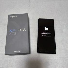 【BLアンロック済】Xperia XZ3 (SO-01L) docomo 本体