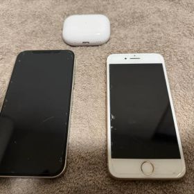 iPhone12 Pro、8、 AirPods