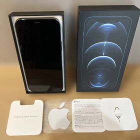 翌日匿名発送 Apple iPhone 12 Pro パシフィックブルー 本体