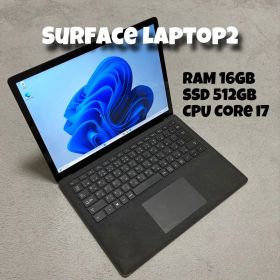 Microsoft Surface Laptop 2 ブラック