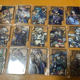 桜降る代に決闘を アクリル集中力プレート15枚セット 未使用