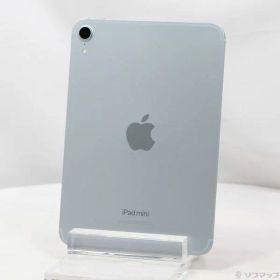 〔中古品〕 iPad mini(A17 Pro) 512GB ブルー MYHD3J／A SIMフリー【258】