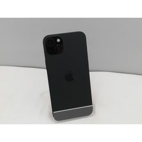 【中古】Apple 国内版 【SIMフリー】 iPhone 15 Plus 256GB ブラック MU0F3J/A【秋葉3号】保証期間１ヶ月【ランクB】