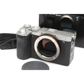 並品｜ソニー α7C II ILCE-7CM2 ボディ [シルバー]（センサー清掃済み）CA-P357-2S4 SONY ソニー