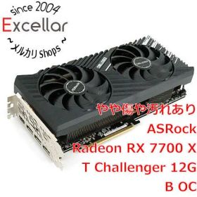 [bn:2] ASRock製グラボ Radeon RX 7700 XT Challenger 12GB OC PCIExp 12GB