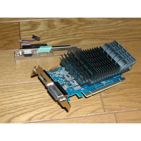 ASUS GT710-SL-2GD3-BRK-EVO ファンレスロープロファイル(PCパーツ)