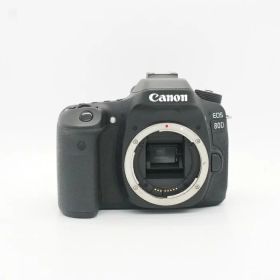 【中古】 (キヤノン) Canon EOS 80D ボデイ【中古カメラ デジタル一眼】 ランク：AB