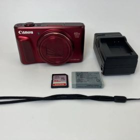 Canon PowerShot SX720HS レッド　動作確認済み Amazon | Canon デジタルカメラ PowerShot SX720 HS レッド 光学40倍