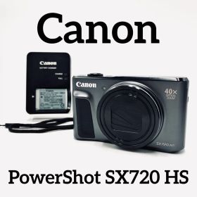 Canon PowerShot SX720 HS ブラック