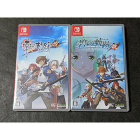 英雄伝説 零の軌跡 改 碧の軌跡 改 switch 2セット(家庭用ゲームソフト)