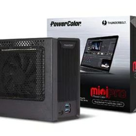 【中古】 PowerColor Mini Pro RX570 8GB eGPU Thunderbolt3 141［並行輸入］