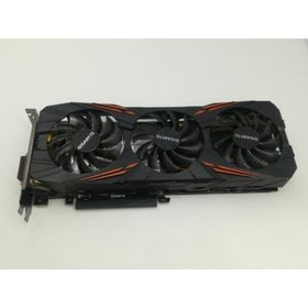 【中古】GIGABYTE GeForce GTX 1070 G1 Gaming 8G(GV-N1070G1 GAMING-8GD rev.1.0) GTX1070/8GB(GDDR5)/PCI-E 【札幌】保証期間１週間
