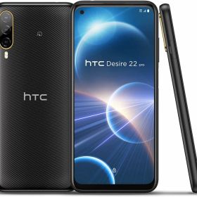 【未使用新品】白ロム SIMフリー HTC Desire 22 pro 128GB Android12 ダークオーク 2QBK200 初期化済 【m020424】【未使用】【K20230916】